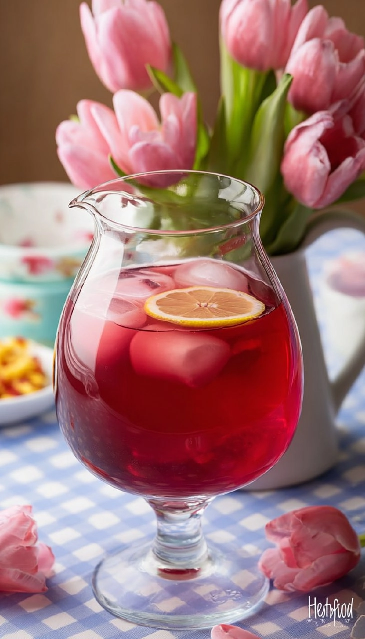 Pink Tulip Cocktail