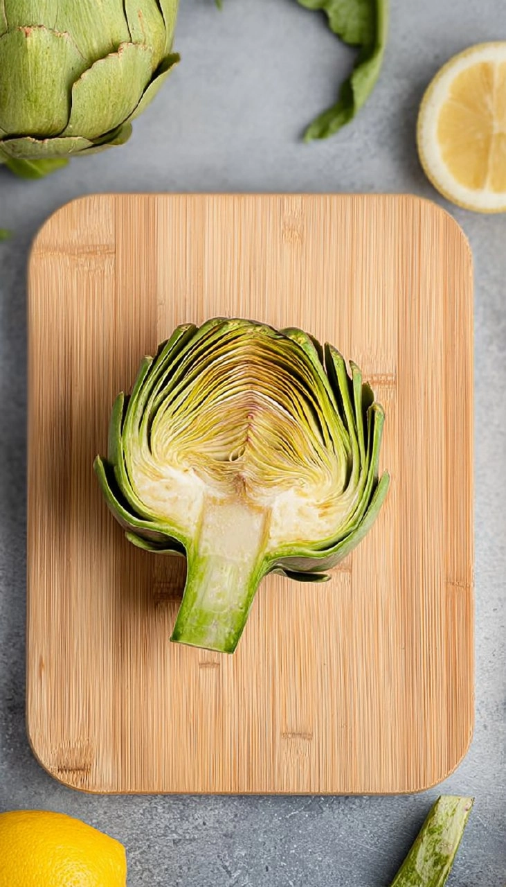 Prep An Artichoke 7 Prep An Artichoke