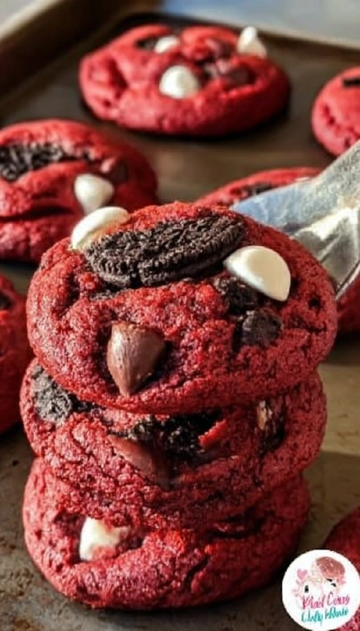 Red Velvet Oreo