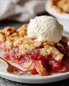 Rhubarb-Dump-Cake-Recipe