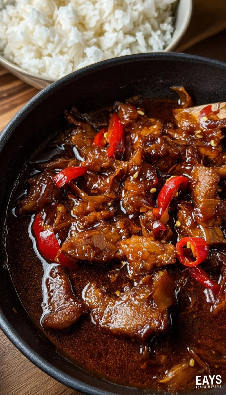 Slow Cooker Honey Tamarind Pork