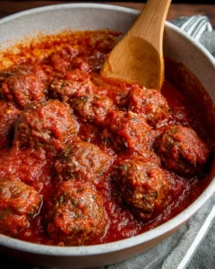 Slow-Cooker-Pesto-Beef-Meatballs-Recipe