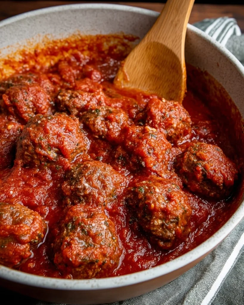 Slow-Cooker-Pesto-Beef-Meatballs-Recipe