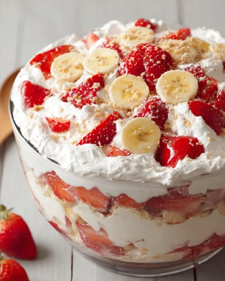 Strawberry-Banana-Cheesecake-Salad-Recipe