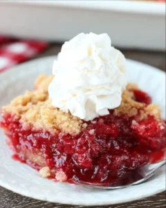 Strawberry-Dump-Cake-Recipe