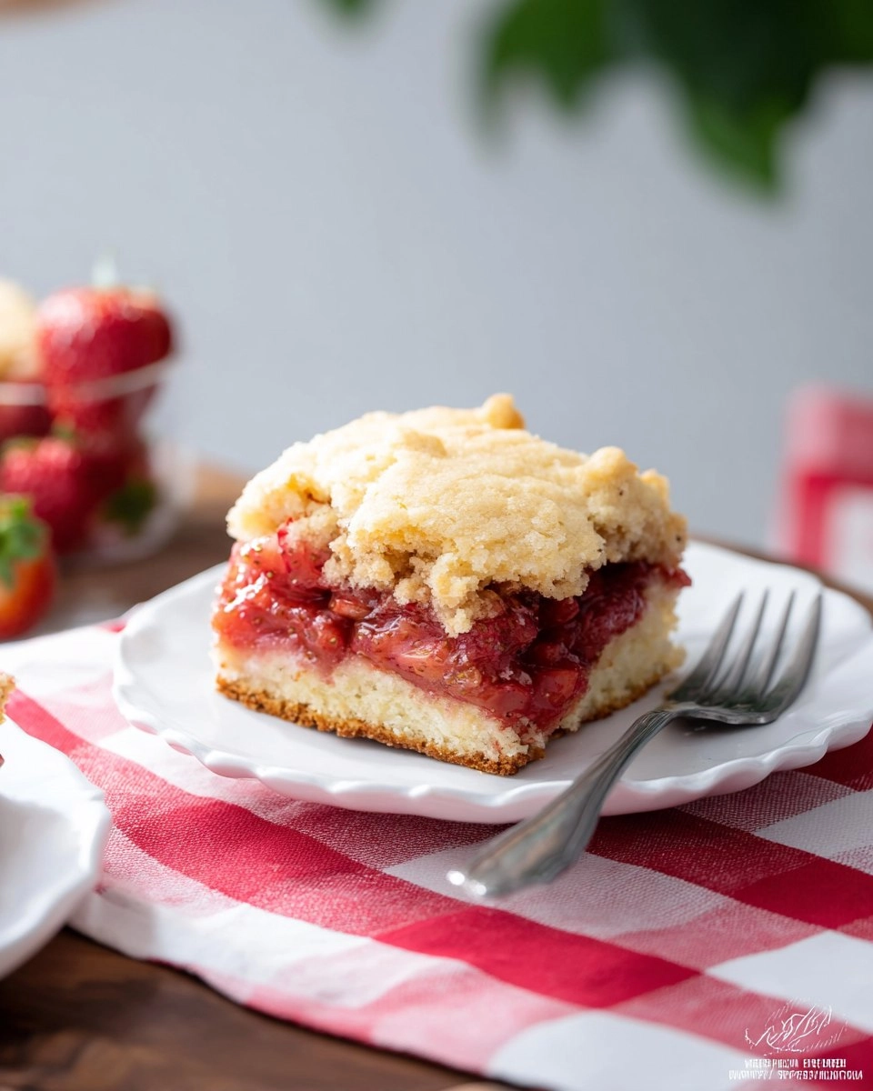 Strawberry-Rhubarb-Coffee-Cake-Recipe