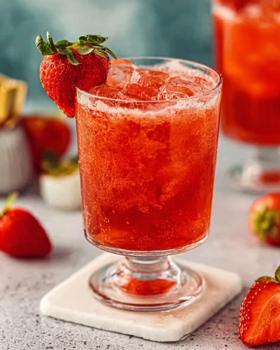 Strawberry-Sweet-Tea-Recipe