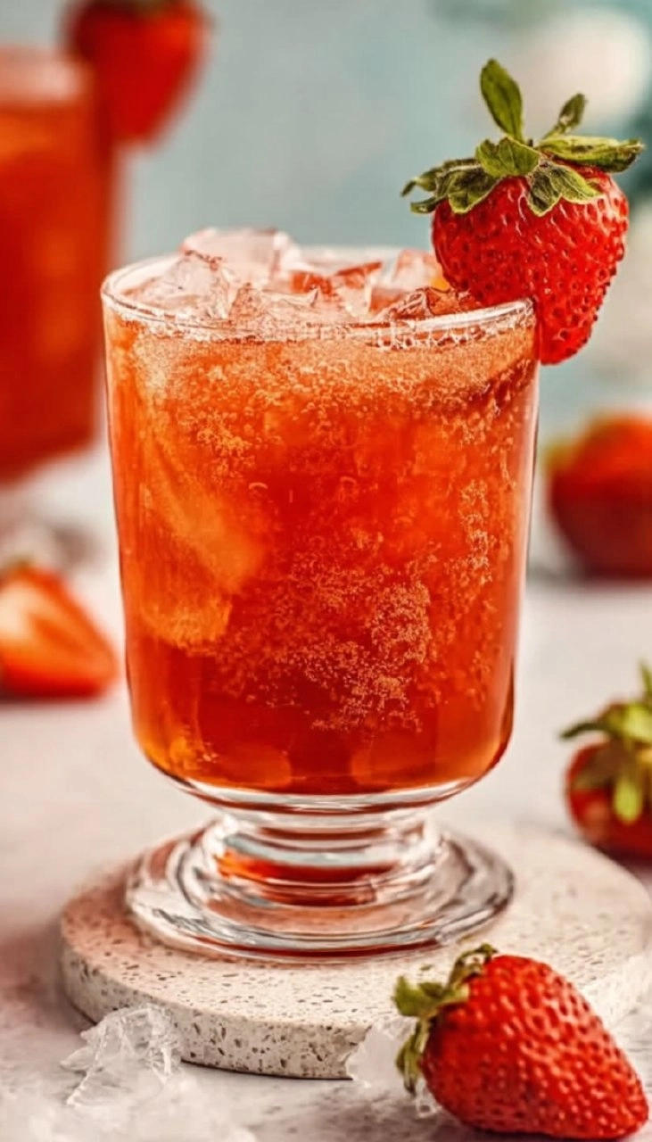 Strawberry Sweet Tea
