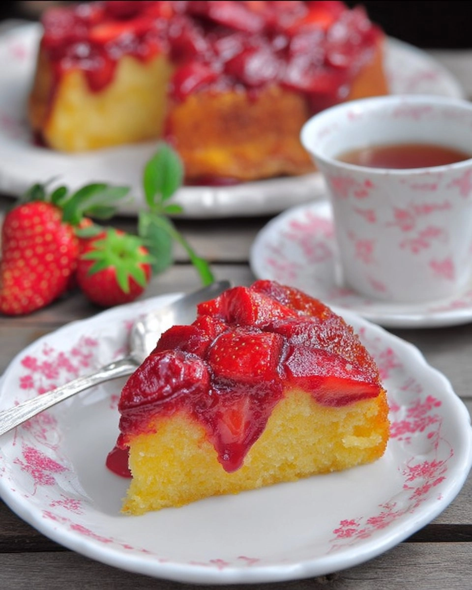 Home 6 Strawberry-Upside-Down-Cake-Recipe
