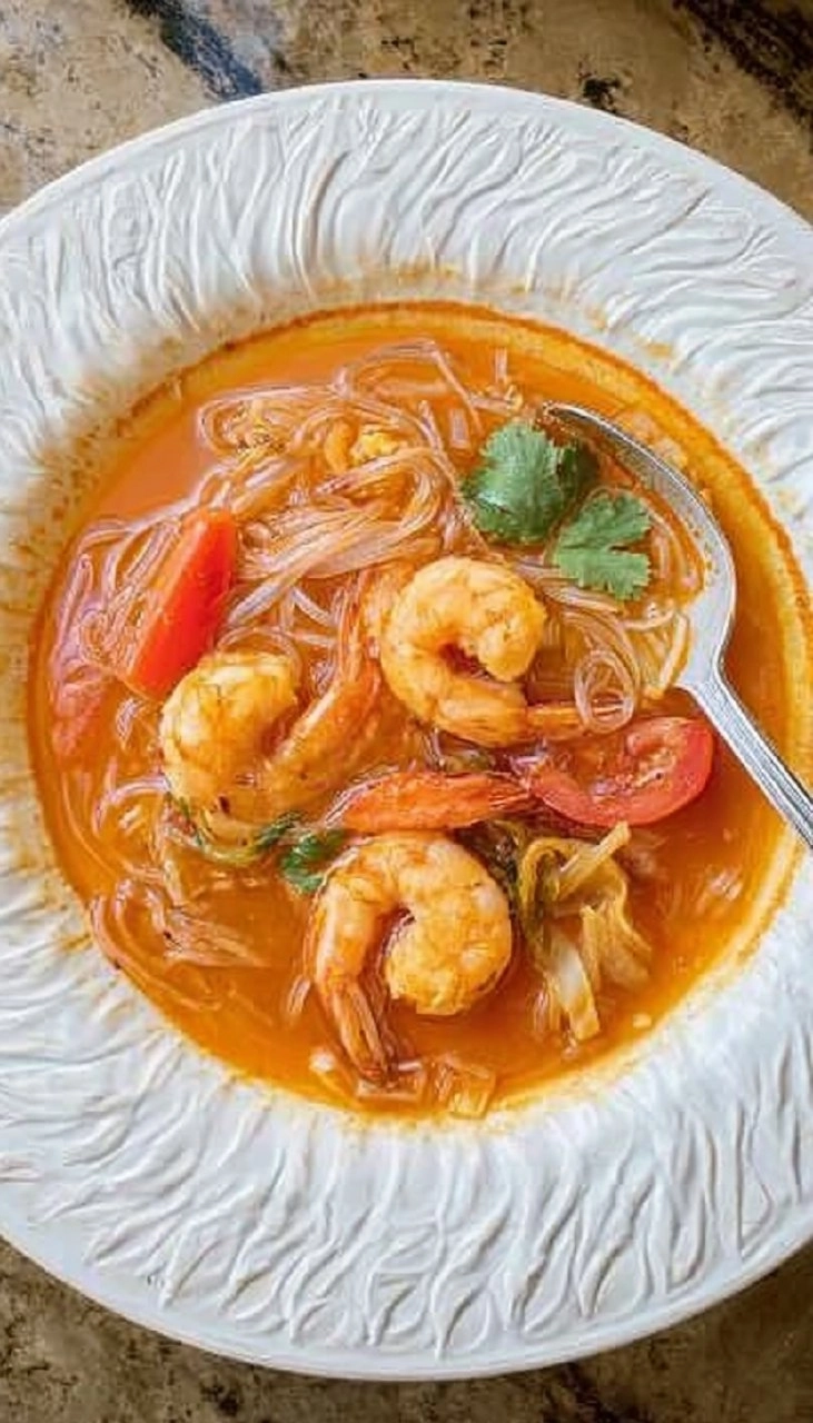 Thai Shrimp Soup