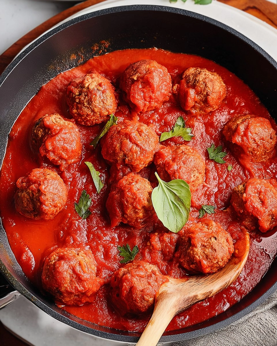 Home 4 Tomato-Meatball-Sauce-Recipe