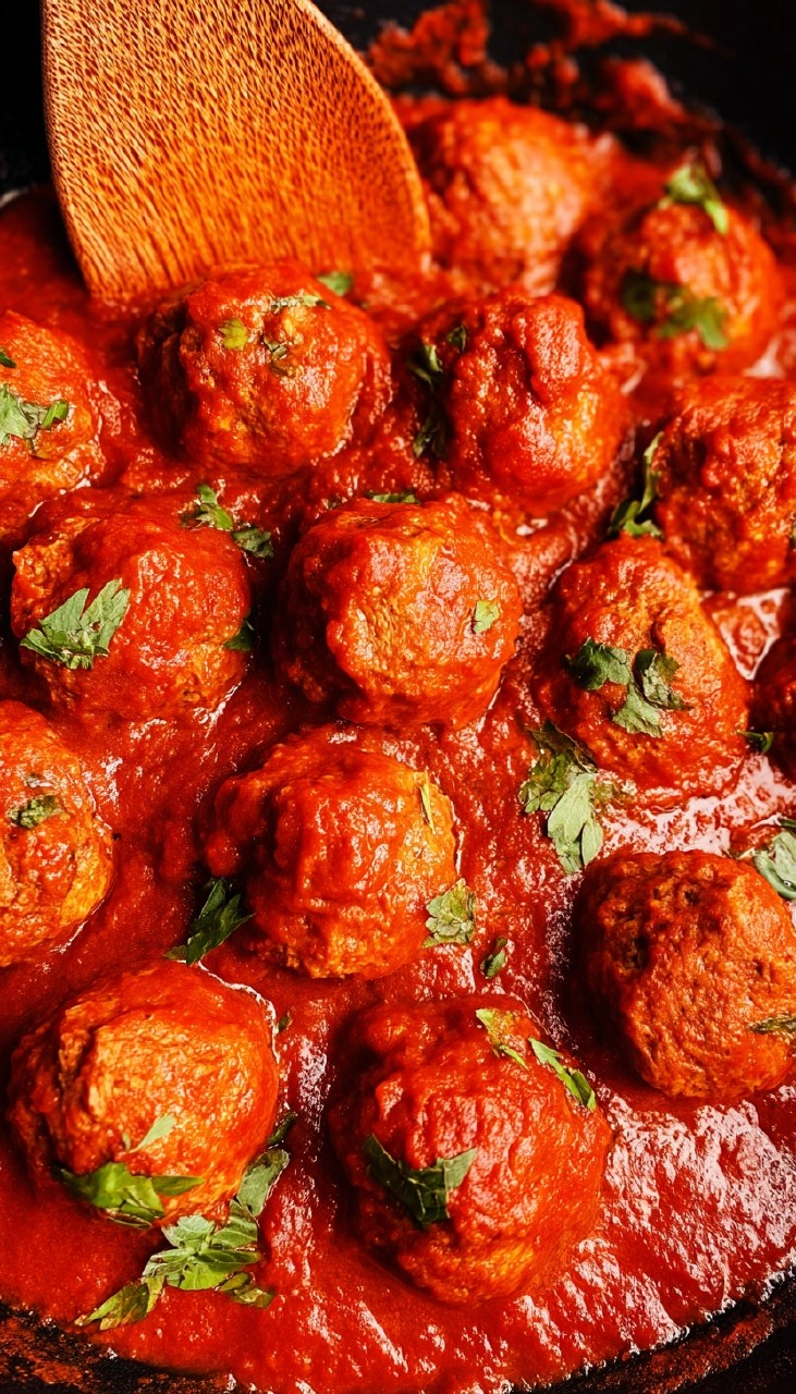 Tomato Meatball Sauce