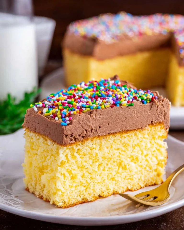 Yellow-Cake-Recipe