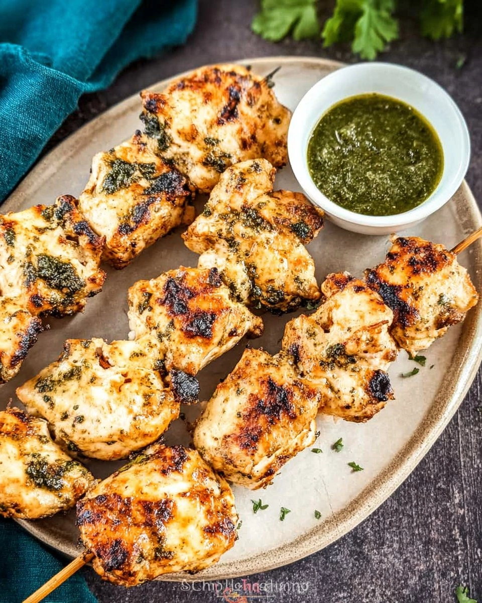 Air Fryer Chicken Malai Tikka