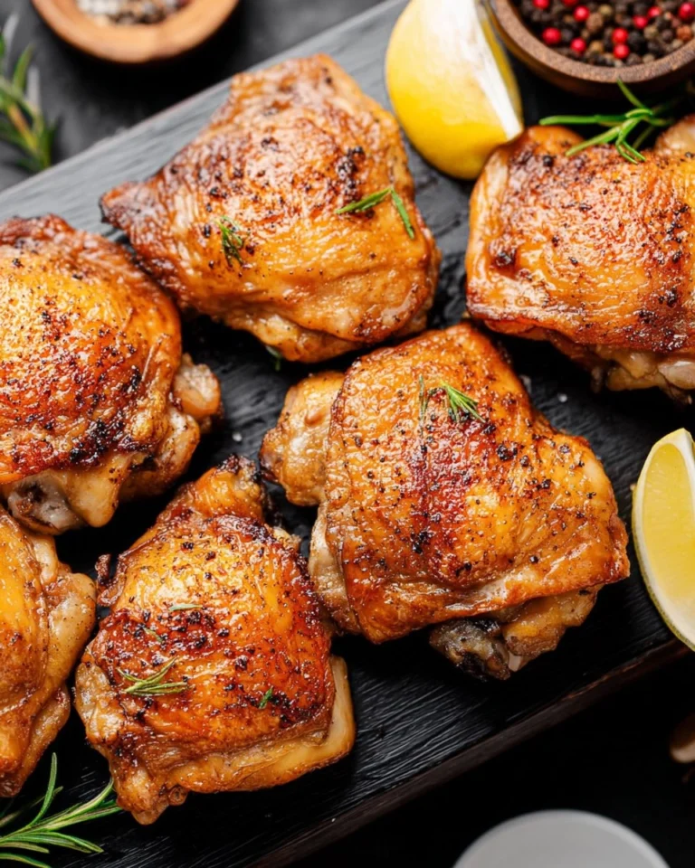 Air-Fryer-Chicken-Thighs-Recipe