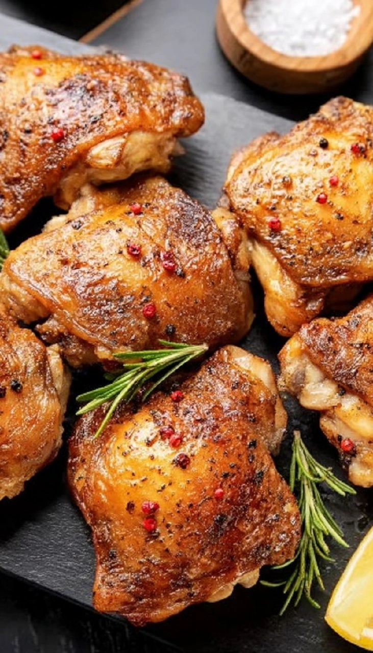 Air Fryer Chicken Thighs 7 Air Fryer Chicken Thighs