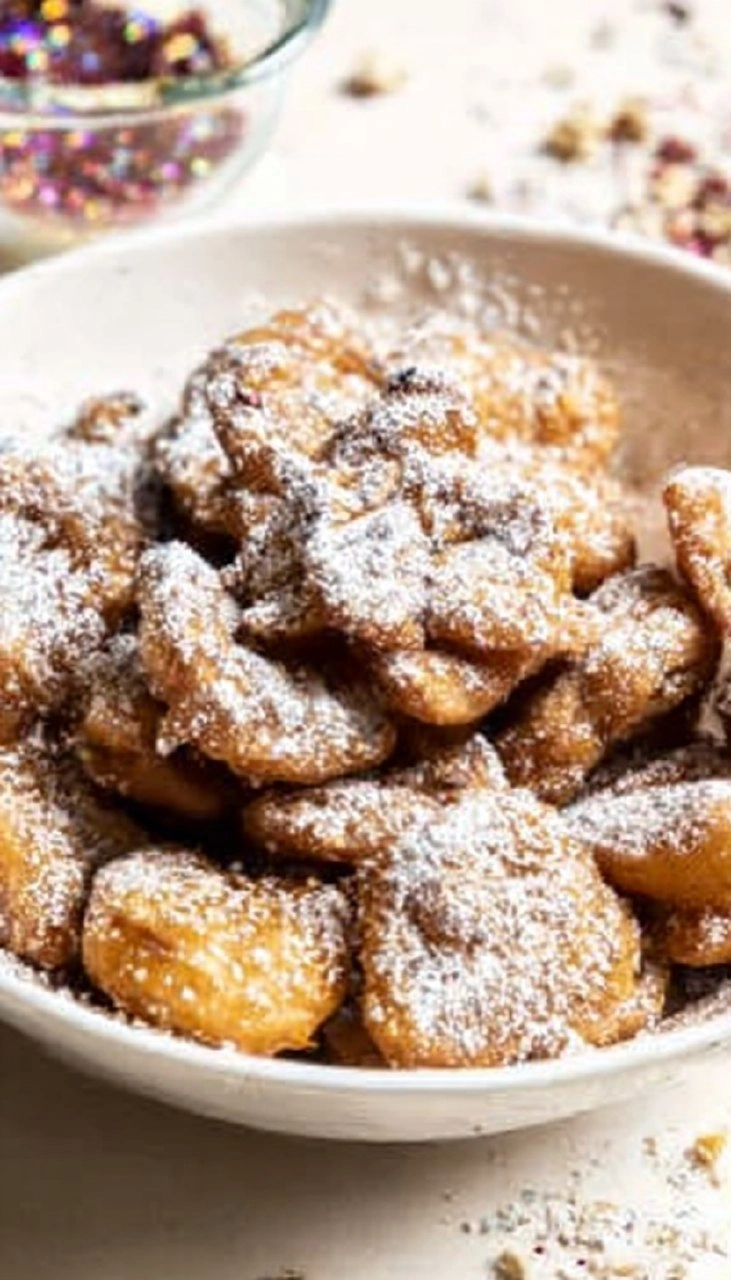 Air Fryer Funnel Cake Bites