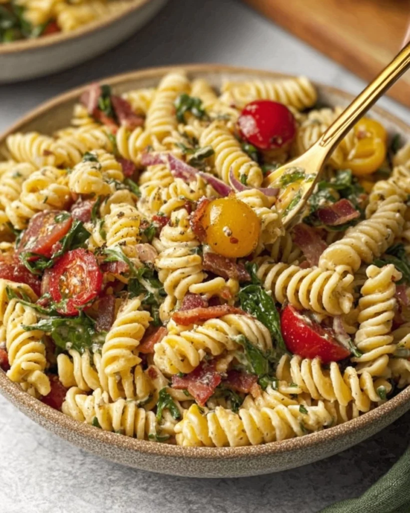 BLT-Pasta-Salad-Recipe
