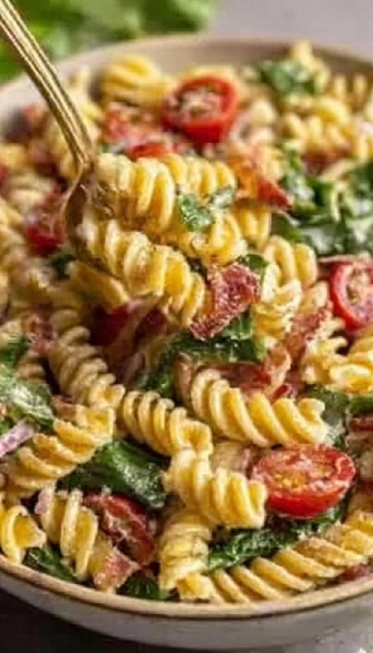 Blt Pasta Salad