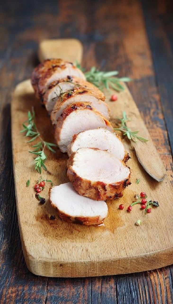 Baked Pork Tenderloin 7 Baked Pork Tenderloin