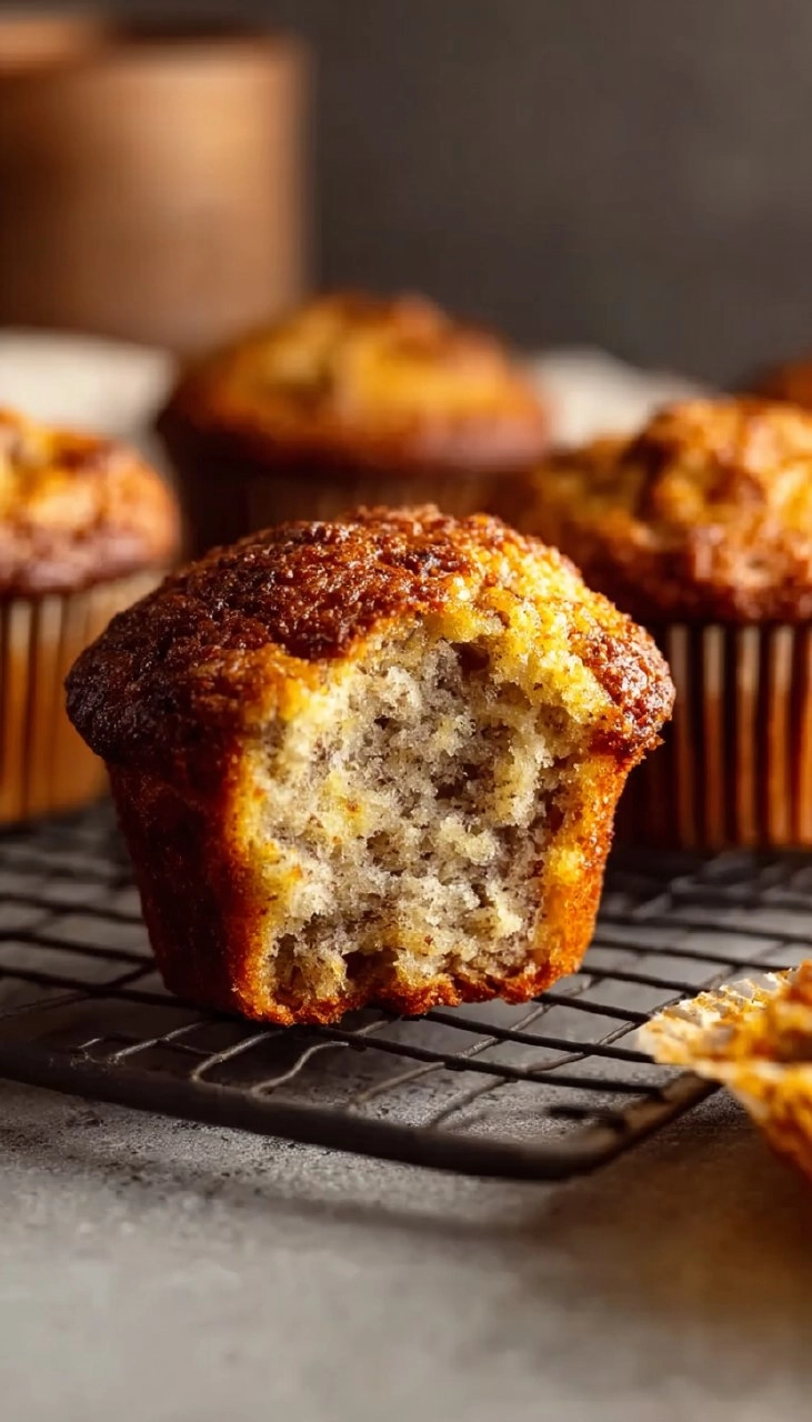 Banana Bread Muffins 7 Banana Bread Muffins