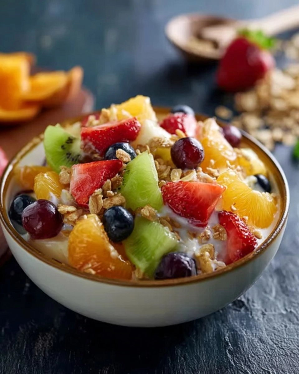 Breakfast Fruit Salad