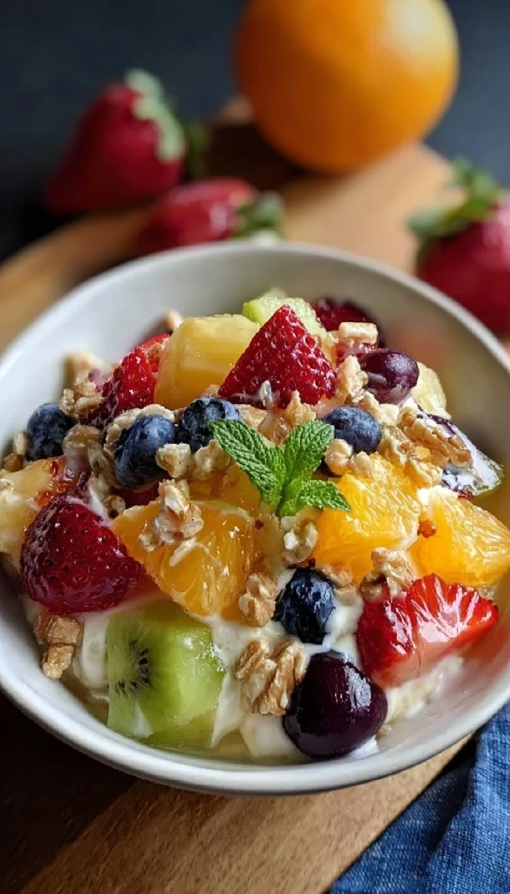 Breakfast Fruit Salad