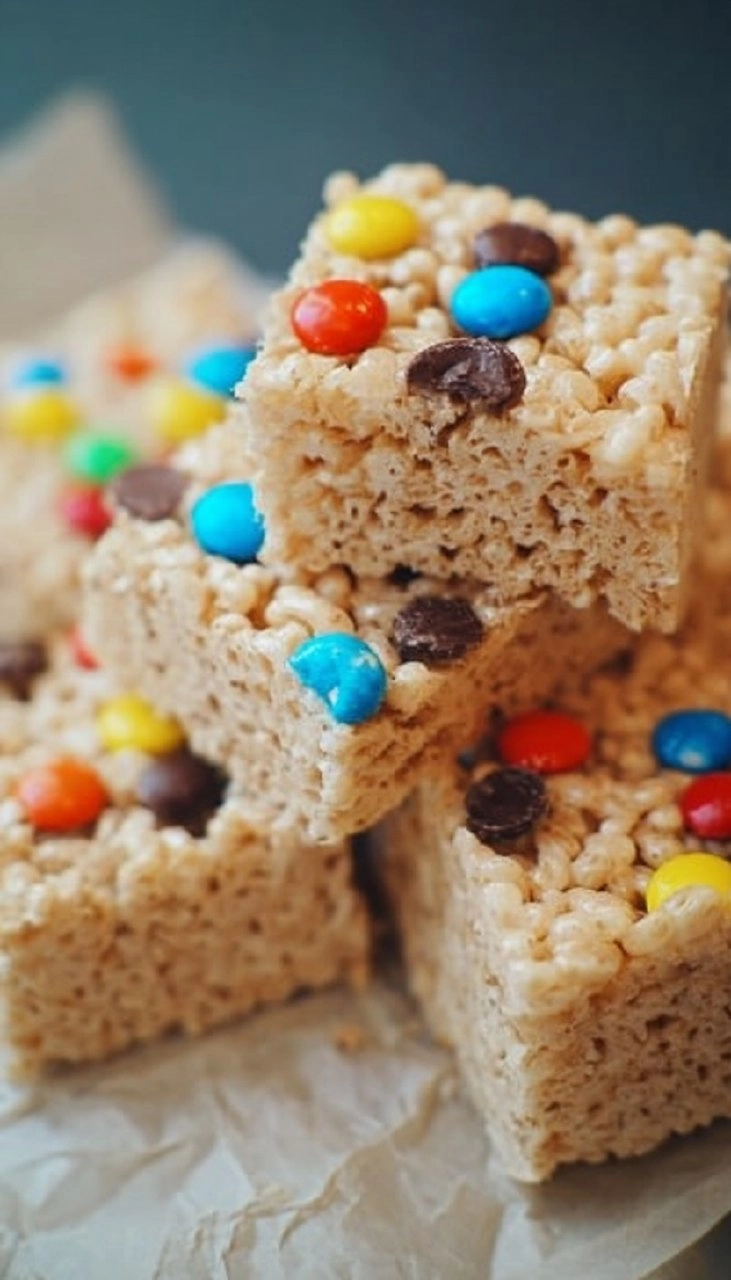 Brown Butter Rice Crispy Treats