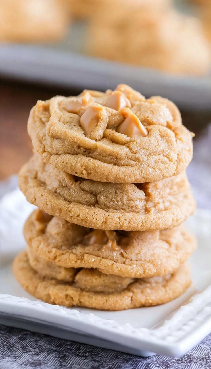 Butterscotch Pudding Cookies