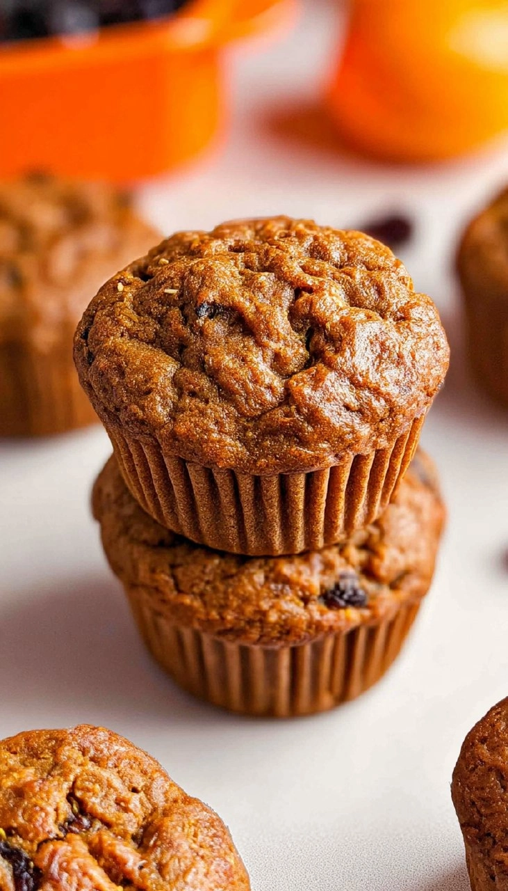 Carrot Cake Muffins 7 Carrot Cake Muffins