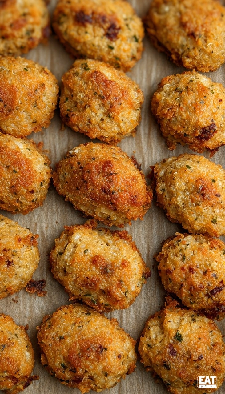 Cheddar Apple Quinoa Bites 7 Cheddar Apple Quinoa Bites