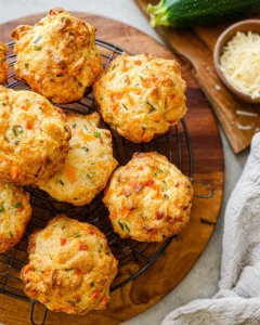 Cheesy-Savory-Muffins-Recipe