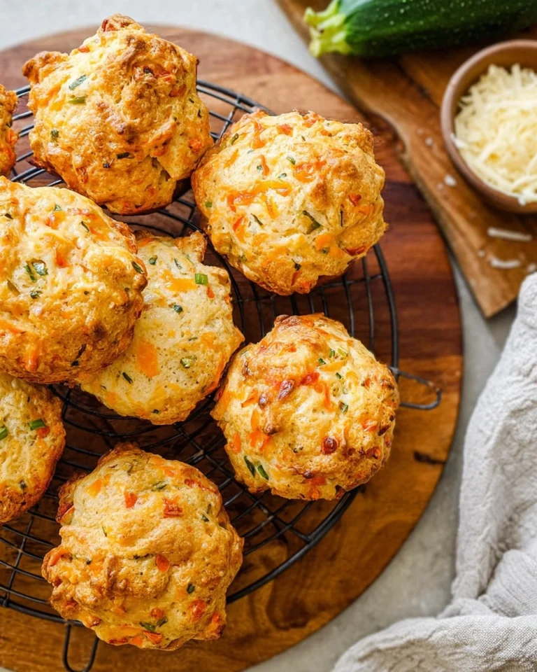 Cheesy-Savory-Muffins-Recipe