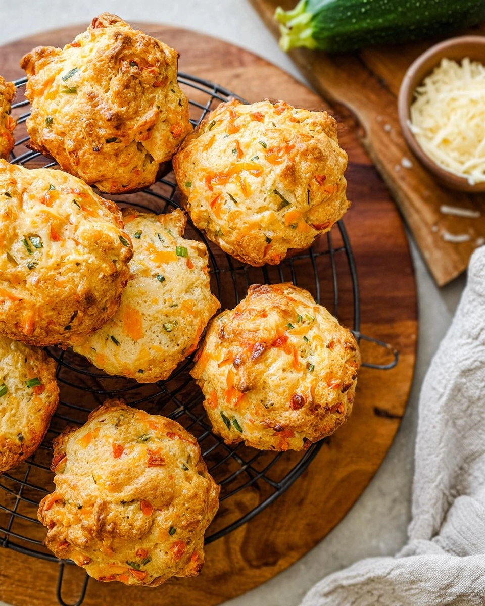 Cheesy-Savory-Muffins-Recipe