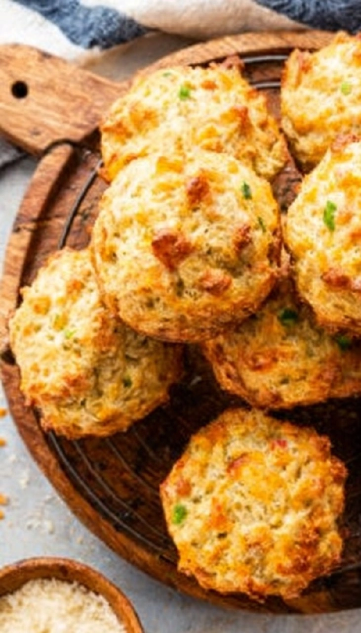 Cheesy Savory Muffins