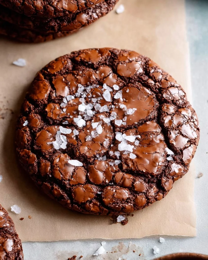 Chewy-Crinkle-Top-Brownie-Cookies-Recipe