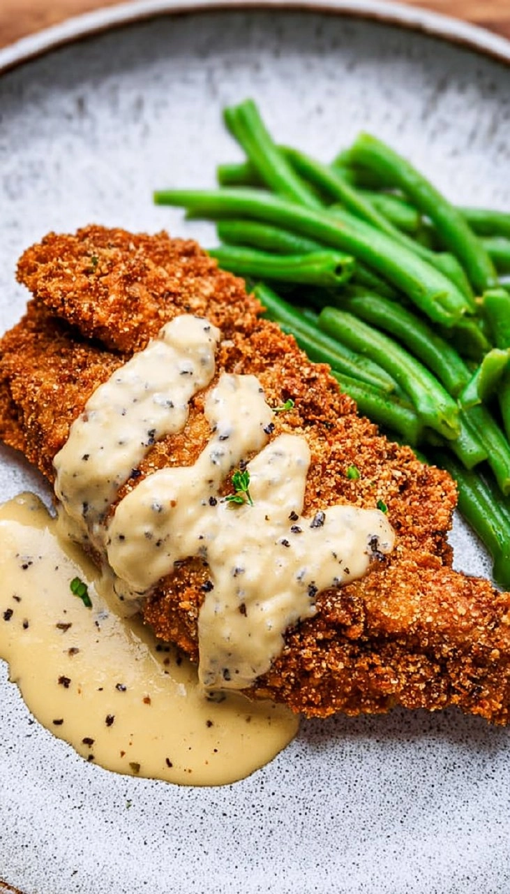 Chicken Fried Jackrabbit With Gravy 7 Chicken Fried Jackrabbit With Gravy