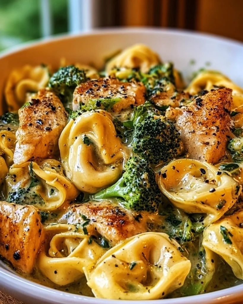 Chicken-and-Broccoli-Tortellini-Recipe