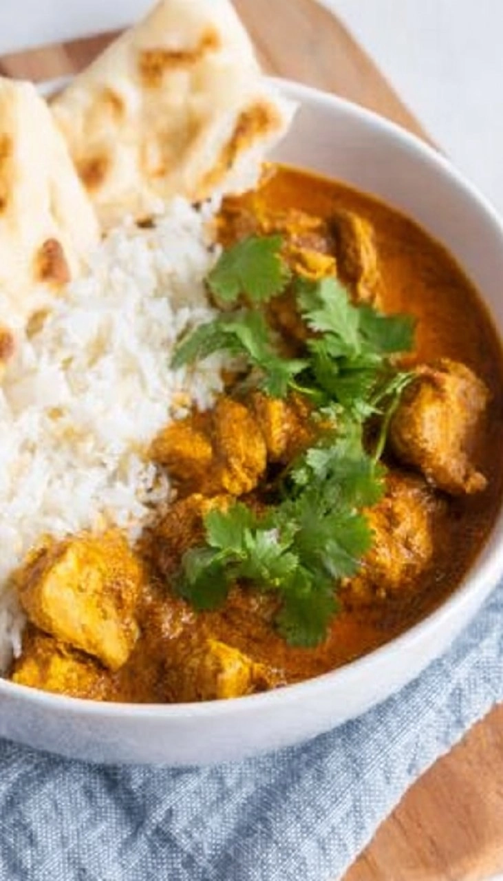Coconut Chicken Curry