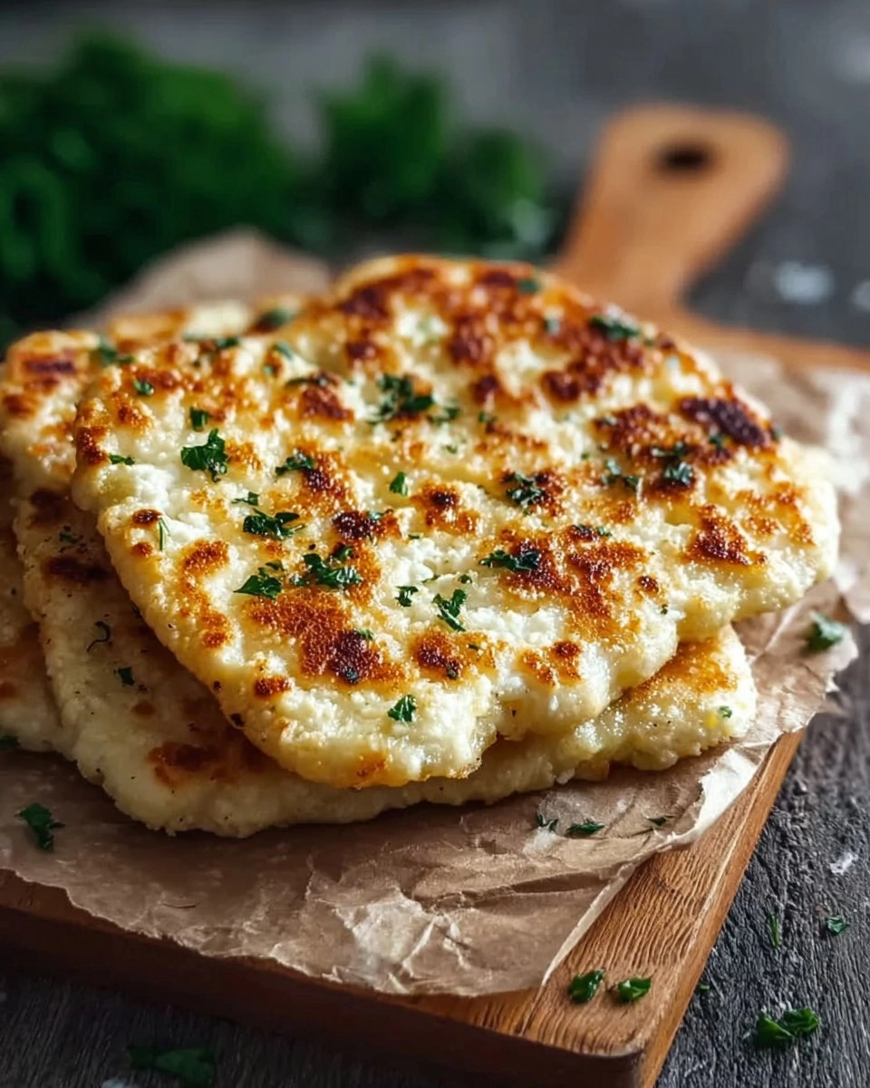 Cottage Cheese Flatbread