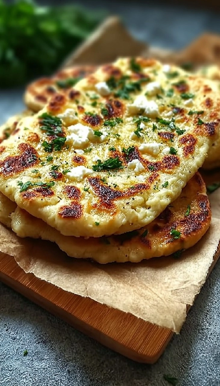 Cottage Cheese Flatbread