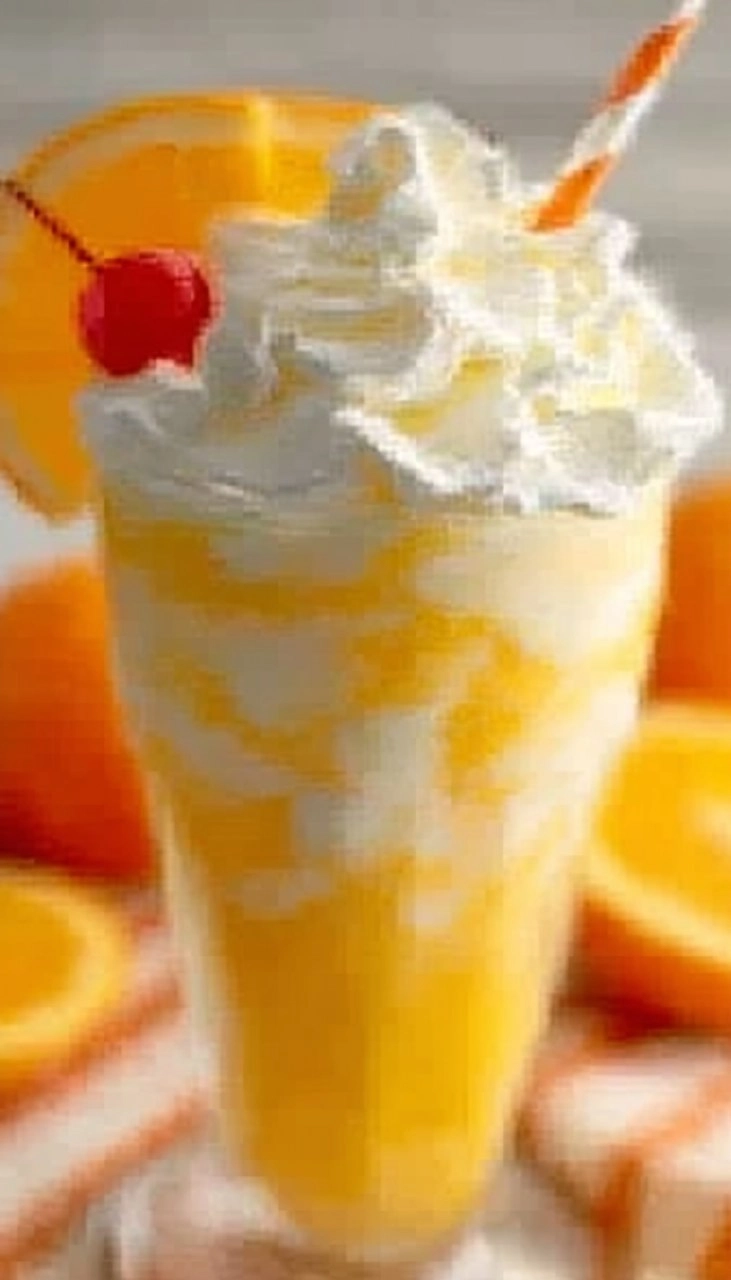 Creamsicle Float 7 Creamsicle Float