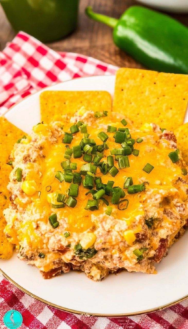 Crock Pot Cowboy Dip