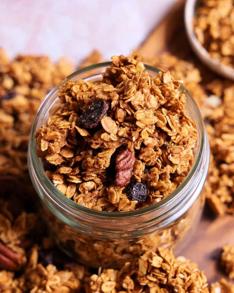 Crunchy-Maple-Pecan-Egg-White-Granola-Recipe