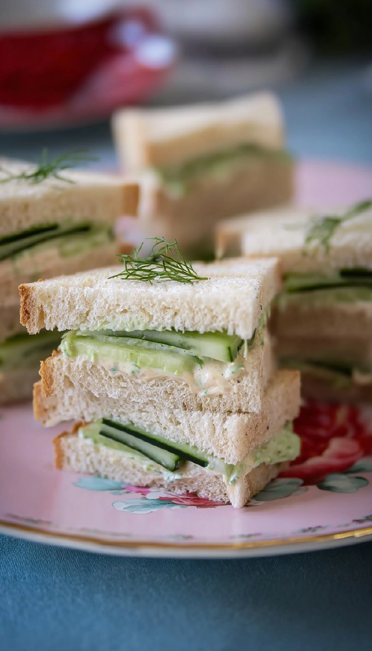 Cucumber Sandwiches