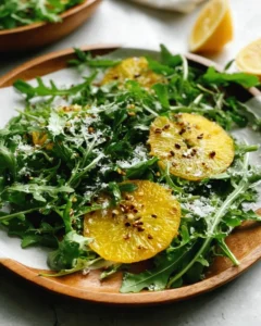 Dandelion-Greens-Salad-with-Citrus-Vinaigrette-Recipe