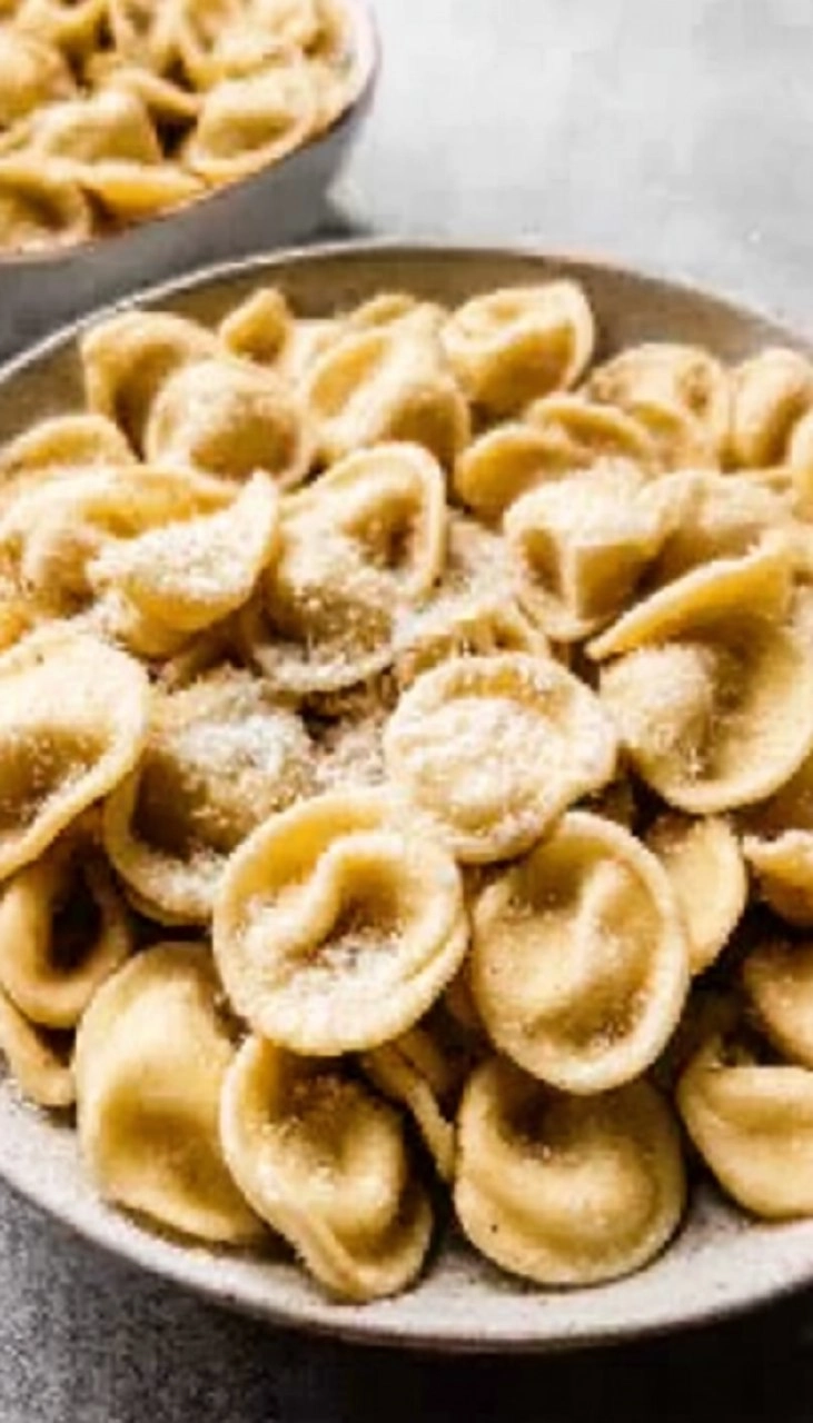 Eggless Hand-Shaped Orecchiette
