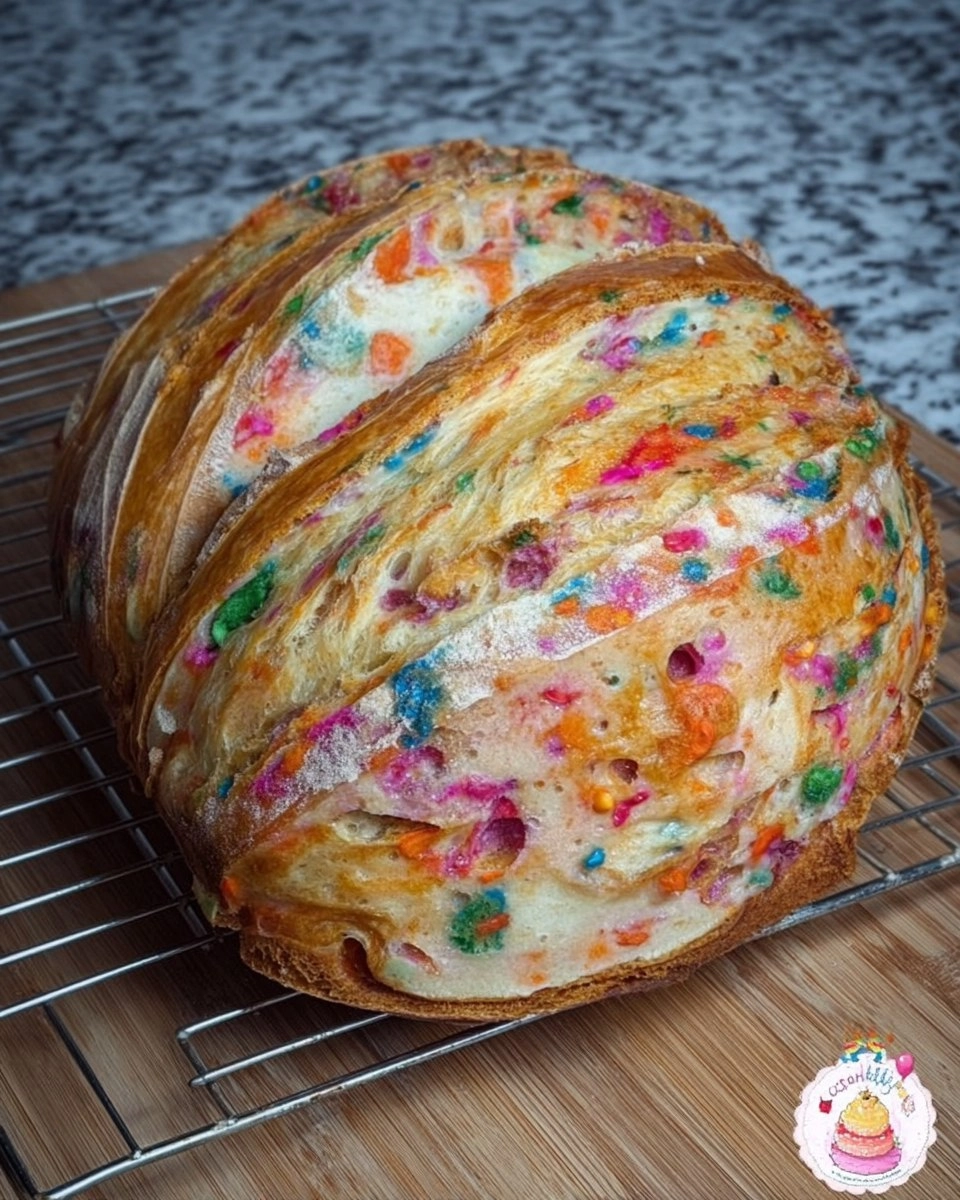 Funfetti Sprinkle Bread