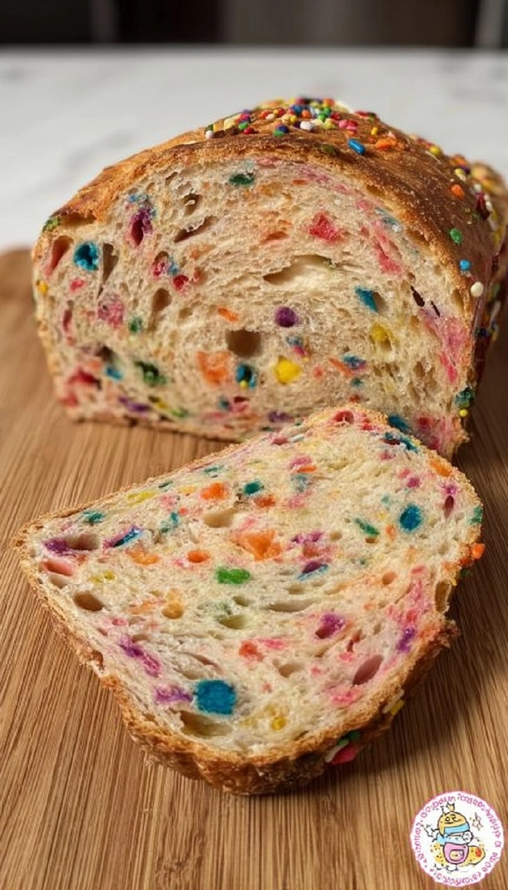 Funfetti Sprinkle Bread