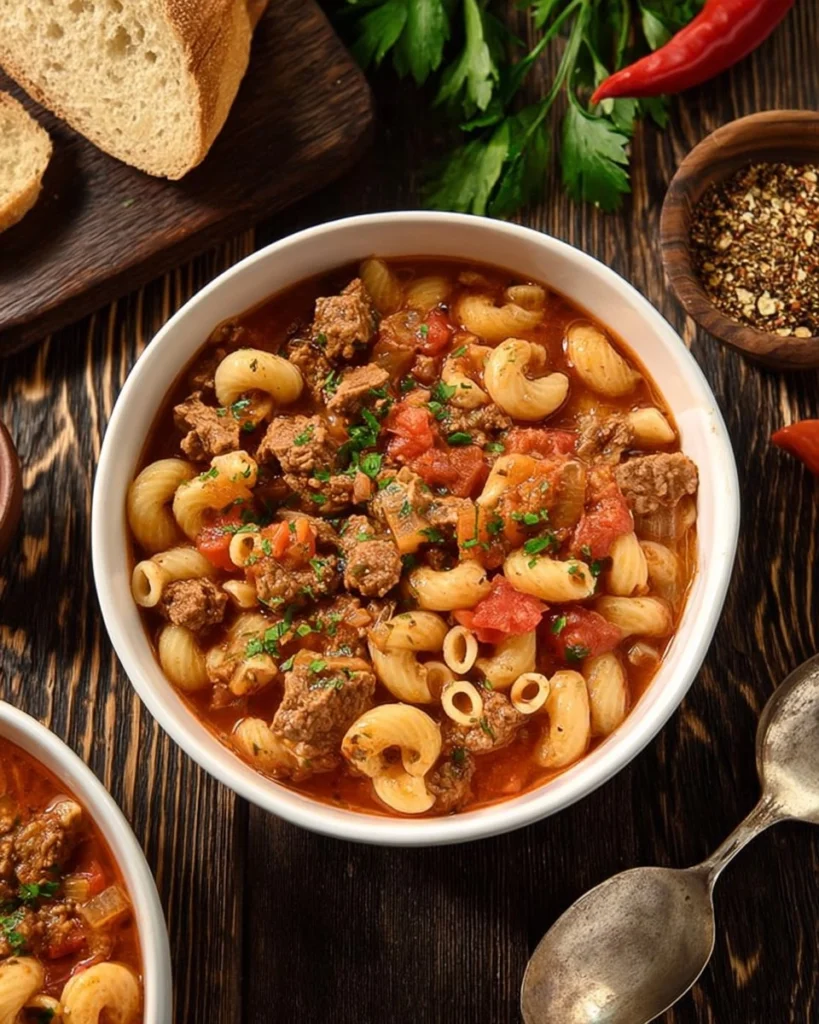 Goulash-Recipe